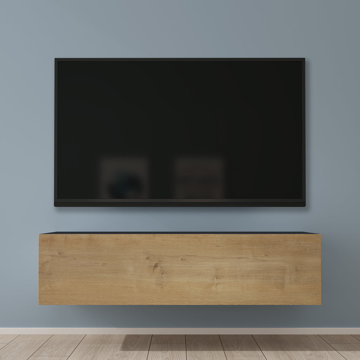 glasvilla mesa de televisión mueble de televisión armario con asa oculta y cierre suave mueble bajo armario colgante para sala de estar mueble de televisión02