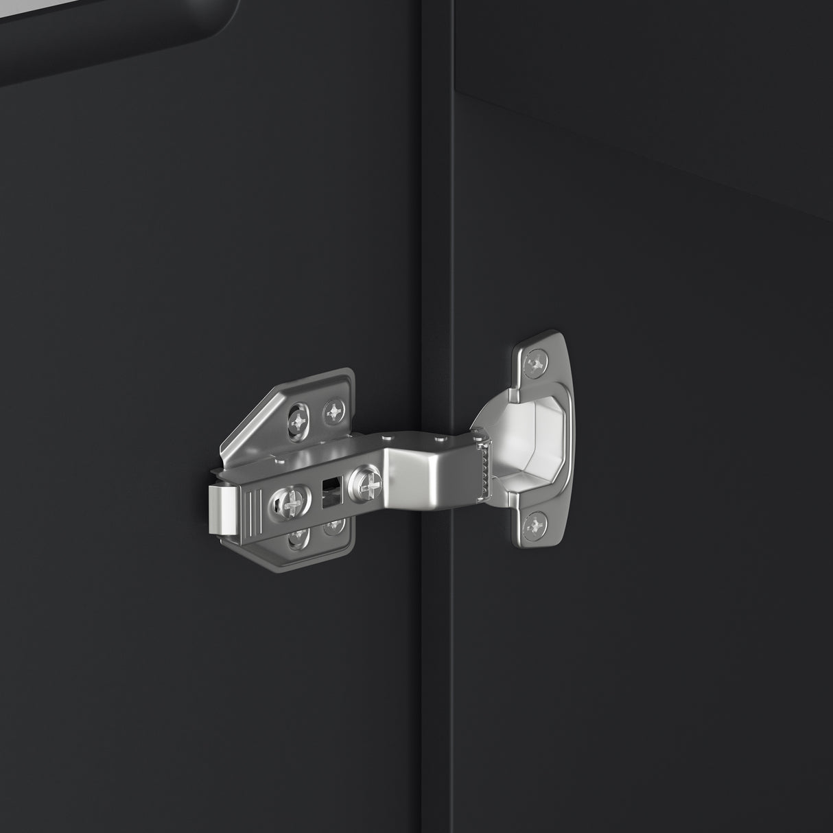 Meuble de salle de bain Glasvilla à 2 portes et 4 compartiments L x P : 35 x 20 cm. Armoire haute de salle de bain avec étagère. Meuble polyvalent Lucca.