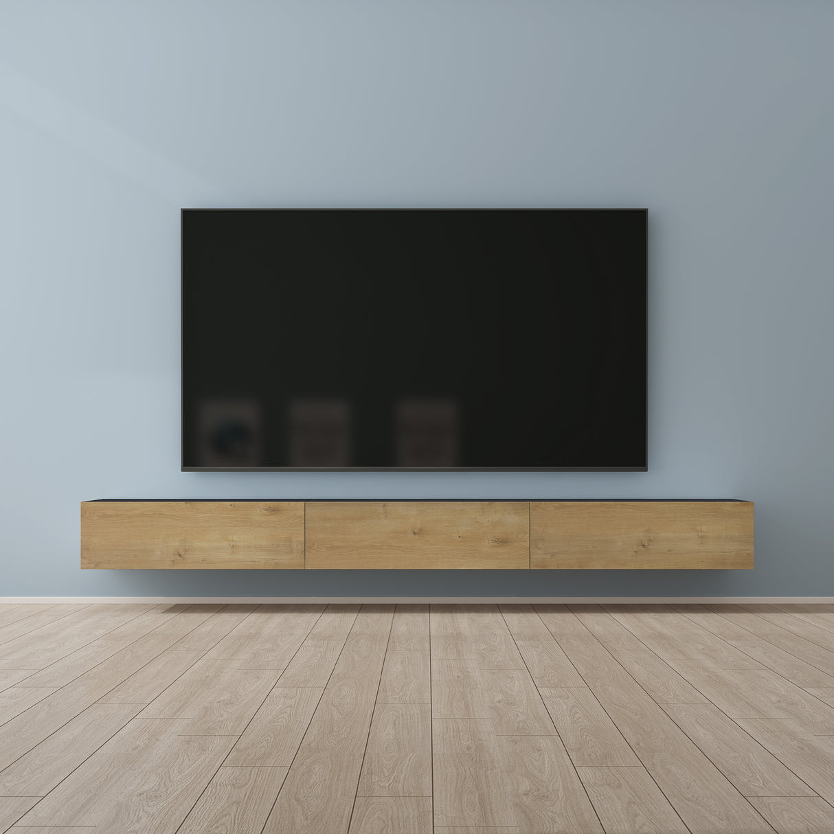 glasvilla mesa de televisión mueble de televisión armario con asa oculta y cierre suave mueble bajo armario colgante para sala de estar mueble de televisión02