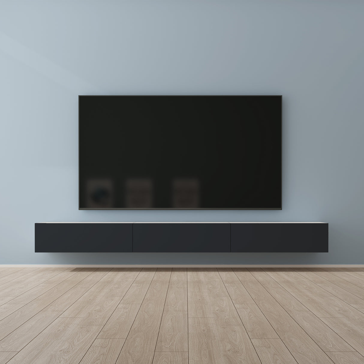 glasvilla mesa de televisión mueble de televisión armario con asa oculta y cierre suave mueble bajo armario colgante para sala de estar mueble de televisión02