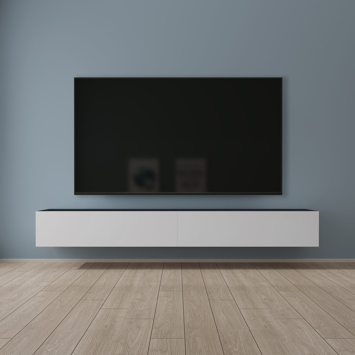 glasvilla mesa de televisión mueble de televisión armario con asa oculta y cierre suave mueble bajo armario colgante para sala de estar mueble de televisión02