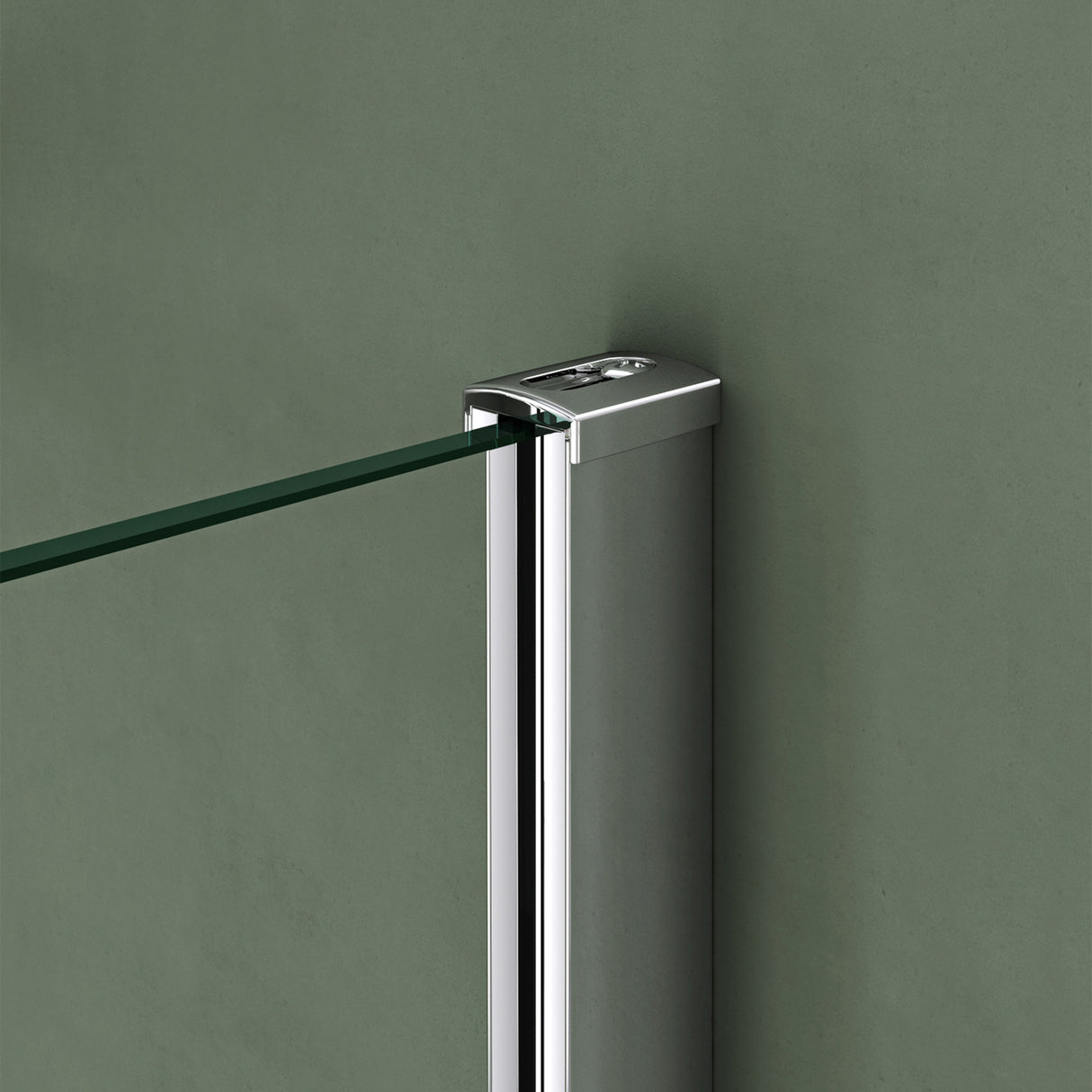 cabina de ducha glasvilla, mampara de ducha 6mm de vidrio de seguridad ESG con efecto loto y recubrimiento nano repelente de suciedad, ducha de vidrio real R04k