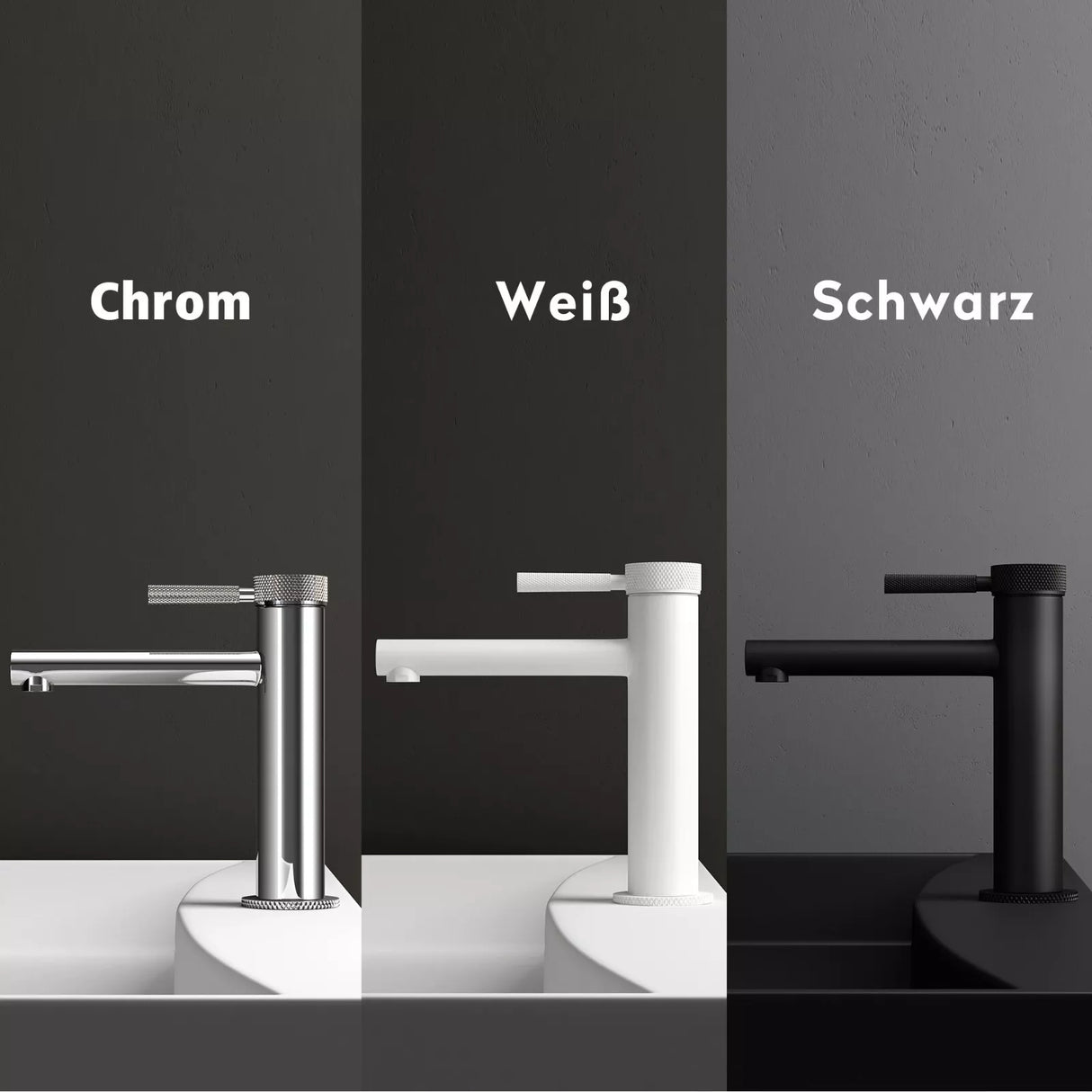 glasvilla Rubinetto per Lavabo Miscelatore Monocomando per Bagno Rubinetto Bagno per Lavabo Bidet WAM-7601