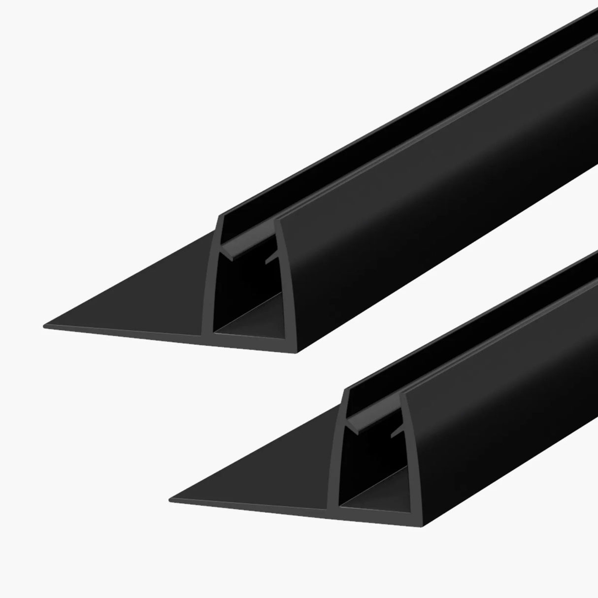 glasvilla Duschdichtung Duschlippe | Duschtürdichtung 6mm - 8mm Glasstärke | Ersatzdichtung Duschtür Duschwand recta