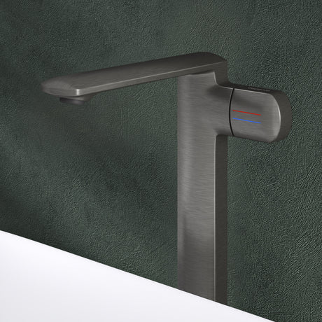 Glasvilla Grifería Monomando para Lavabo | Diseño Moderno | Latón de Alta Calidad | Instalación DIN