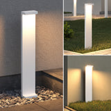 glasvilla luce da esterno 10x6x60cm IP65 luce da percorso esterna | Lampada da terra per giardino, lampada da giardino 3000K | Lampada da terra per esterni 6W LumaTorch 