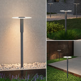 glasvilla luce da esterno ⌀300xH804mm IP65 luce da percorso esterna | Lampada da terra per giardino, lampada da giardino 3000K | Lampada da terra per esterni 6W StellaeLights 