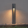 glasvilla Lampione da Giardino ⌀120xH700mm Luminoso da Giardino IP65 Lampada da Terra per Esterni 3000K Paletti Esterni 10W per Giardini, Parchi, Aree Residenziali e Ingressi NeoForge