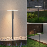 glasvilla Lampione da Giardino ⌀300xH804mm IP65 Luminoso da Giardino 3000K| Lampada da Terra per Esterni 6W Paletti Esterni per Giardini, Parchi, Aree Residenziali e Ingressi StellaeLights