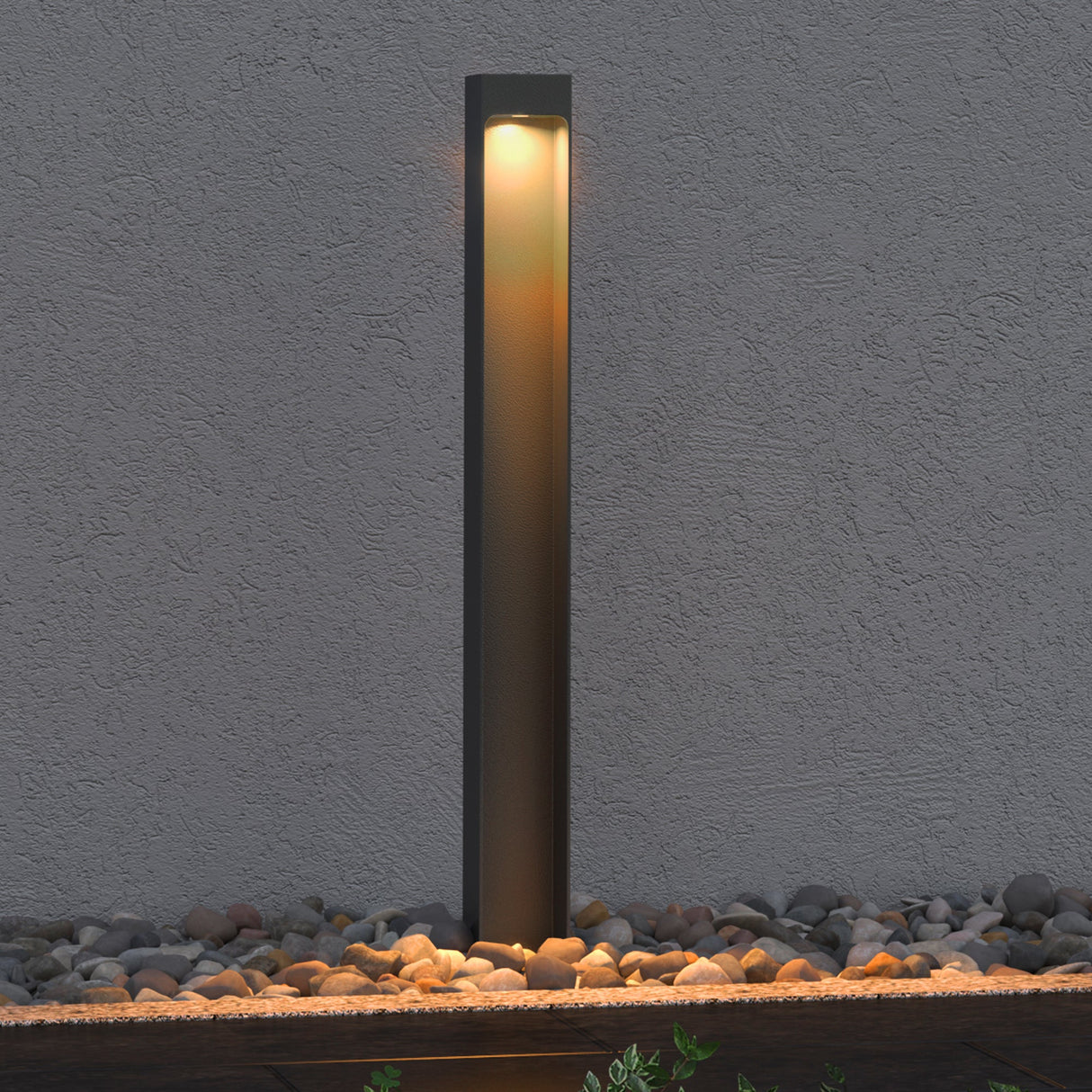 glasvilla Außenleuchte IP65 Wegeleuchte Außen | Außenpollerleuchte für Garten, 3000K Stehlampe Gartenlampe | Außenlampe Standleuchte 5W BaldersLights