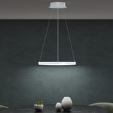 glasvilla Lampadario a Sospensione 16W, 50CM, Lampada da Soffitto a Sospensione 3000K/4000K/6000K con Cavo Regolabile per Camera da Letto e Soggiorno