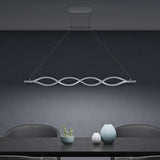 glasvilla Lampadario a Sospensione con Cavo Regolabile Lampada da Soffitto a Sospensione LED Dimmerabile con Telecomando per Sala da Pranzo, Camera da Letto e Soggiorno