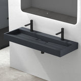 Lavabo Glasvilla Col19 Mineralguss moderno con válvula incluida
