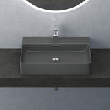 Lavabo de Encimera Glasvilla Meissen201 Cerámica con Recubrimiento Nano