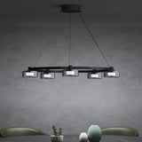 glasvilla Pendelleuchte LED Hängelampe Verstellbares Kabel Hängeleuchte für Esszimmer Wohnzimmer Schlafzimmer