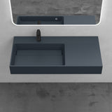 glasvilla Lavabo da Appoggio Lavandino Bagno Sospeso da Marmo Fuso Col12