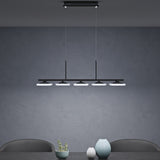 glasvilla Lampadario a Sospensione con Cavo Regolabile Lampada da Soffitto a Sospensione LED Dimmerabile con Telecomando per Sala da Pranzo, Camera da Letto e Soggiorno