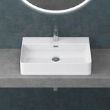 Lavabo de Encimera Glasvilla Meissen201 Cerámica con Recubrimiento Nano