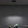glasvilla Lampadario a Sospensione 16W, 50CM, Lampada da Soffitto a Sospensione 3000K/4000K/6000K con Cavo Regolabile per Camera da Letto e Soggiorno