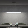 glasvilla Lampadario a Sospensione Dimmerabile con Telecomando Temperature di Colore 3000K/4000K/6000K Lampada da Soffitto a Sospensione con Cavo Regolabile per Camera da Letto e Soggiorno