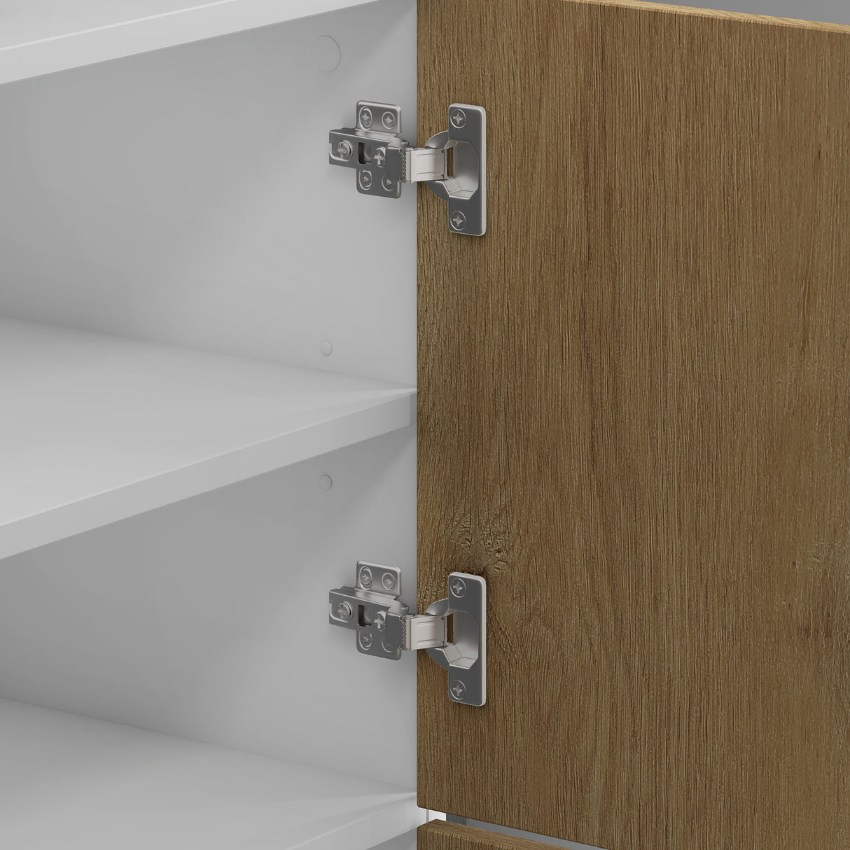 glasvilla Scarpiera Portascarpe 45x36x120cm, Porta Scarpe Armadio Scaffale Portascarpe 3 Ante per Ingresso Soggiorno, Camera da Letto Schuhschrank02