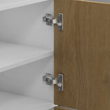 glasvilla Scarpiera Portascarpe 45x36x120cm, Porta Scarpe Armadio Scaffale Portascarpe 3 Ante per Ingresso Soggiorno, Camera da Letto Schuhschrank02