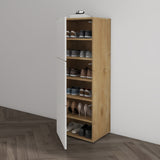 glasvilla Scarpiera Portascarpe 45x36x120cm, Porta Scarpe Armadio Scaffale Portascarpe 3 Ante per Ingresso Soggiorno, Camera da Letto Schuhschrank02