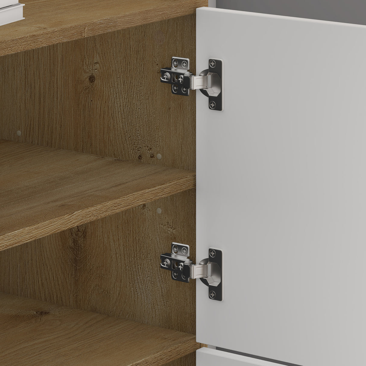 glasvilla Scarpiera Portascarpe 45x36x120cm, Porta Scarpe Armadio Scaffale Portascarpe 3 Ante per Ingresso Soggiorno, Camera da Letto Schuhschrank02