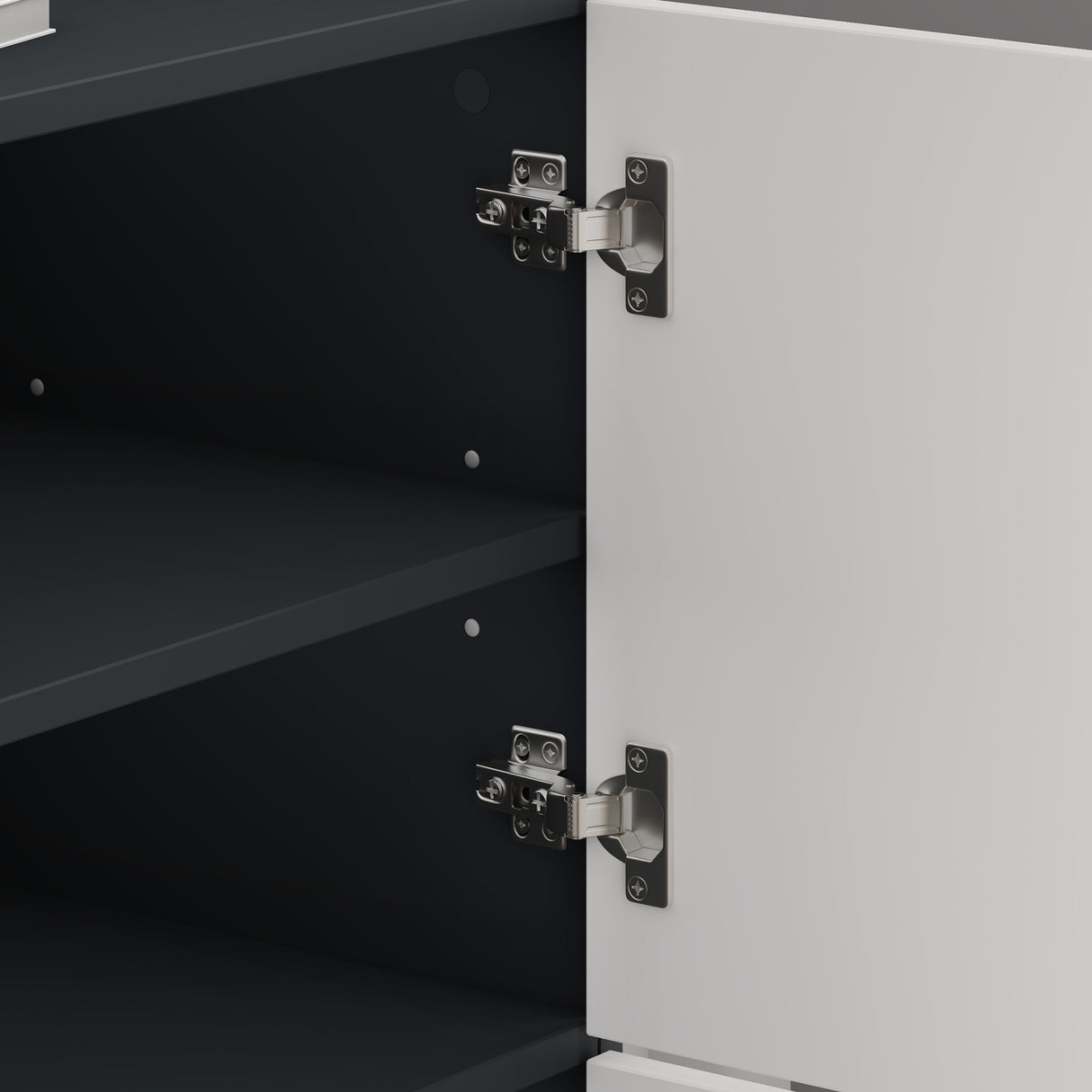 glasvilla Scarpiera Portascarpe 45x36x120cm, Porta Scarpe Armadio Scaffale Portascarpe 3 Ante per Ingresso Soggiorno, Camera da Letto Schuhschrank02