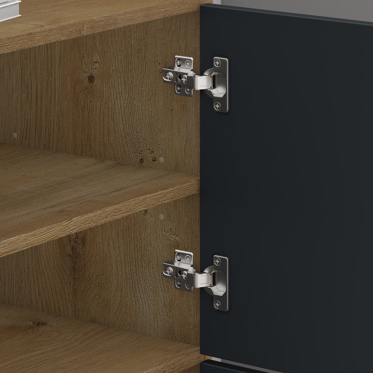 glasvilla Scarpiera Portascarpe 45x36x120cm, Porta Scarpe Armadio Scaffale Portascarpe 3 Ante per Ingresso Soggiorno, Camera da Letto Schuhschrank02