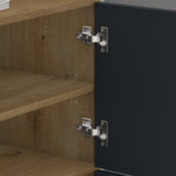 glasvilla Scarpiera Portascarpe 45x36x120cm, Porta Scarpe Armadio Scaffale Portascarpe 3 Ante per Ingresso Soggiorno, Camera da Letto Schuhschrank02