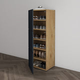 glasvilla Scarpiera Portascarpe 45x36x120cm, Porta Scarpe Armadio Scaffale Portascarpe 3 Ante per Ingresso Soggiorno, Camera da Letto Schuhschrank02