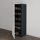 glasvilla Scarpiera Portascarpe 45x36x120cm, Porta Scarpe Armadio Scaffale Portascarpe 3 Ante per Ingresso Soggiorno, Camera da Letto Schuhschrank02