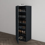 glasvilla Scarpiera Portascarpe 45x36x120cm, Porta Scarpe Armadio Scaffale Portascarpe 3 Ante per Ingresso Soggiorno, Camera da Letto Schuhschrank02
