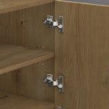 glasvilla Scarpiera Portascarpe 45x36x120cm, Porta Scarpe Armadio Scaffale Portascarpe 3 Ante per Ingresso Soggiorno, Camera da Letto Schuhschrank02
