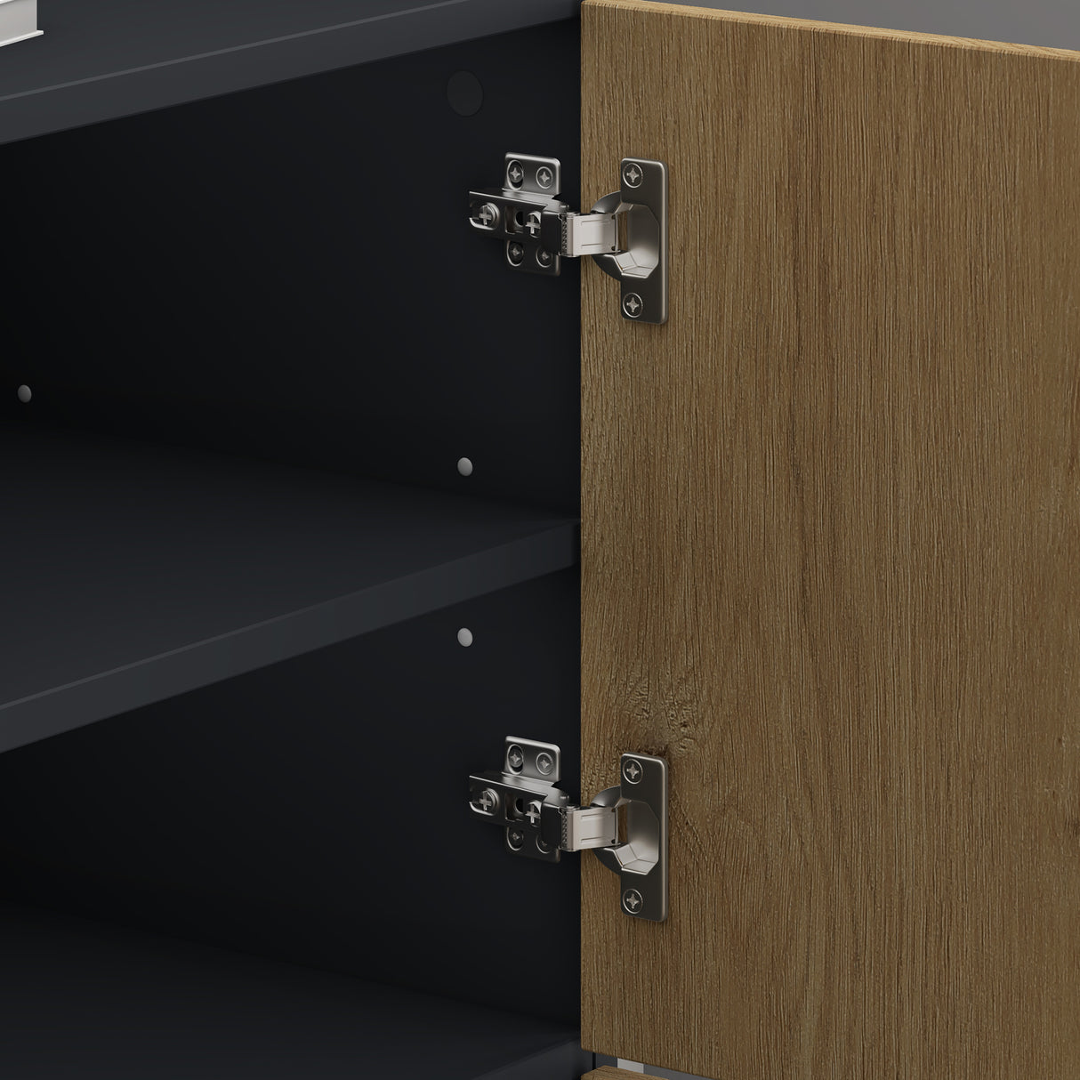 glasvilla Scarpiera Portascarpe 45x36x120cm, Porta Scarpe Armadio Scaffale Portascarpe 3 Ante per Ingresso Soggiorno, Camera da Letto Schuhschrank02