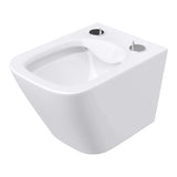 glasvilla Spülrandlos Wand WC schwarz Hänge WC + WC Sitz (mit Softclose) A112 NEU!!!