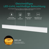 glasvilla Lampadario a Sospensione con Cavo Regolabile Lampada da Soffitto a Sospensione LED Dimmerabile con Telecomando per Sala da Pranzo, Camera da Letto e Soggiorno