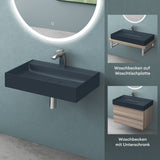 Lavabo Glasvilla Col630 Mineralguss de lujo con diseño moderno