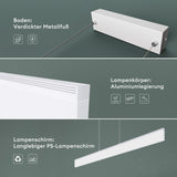 glasvilla Lampadario a Sospensione con Cavo Regolabile Lampada da Soffitto a Sospensione LED Dimmerabile con Telecomando per Sala da Pranzo, Camera da Letto e Soggiorno
