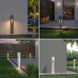 glasvilla luce da esterno ⌀120xH700mm IP65 luce da percorso esterna | Lampada da terra per giardino, lampada da giardino 3000K | Lampada da terra per esterni 10W NeoForge 