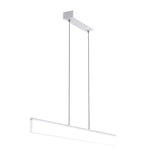 glasvilla Lampadario a Sospensione con Cavo Regolabile Lampada da Soffitto a Sospensione LED Dimmerabile con Telecomando per Sala da Pranzo, Camera da Letto e Soggiorno