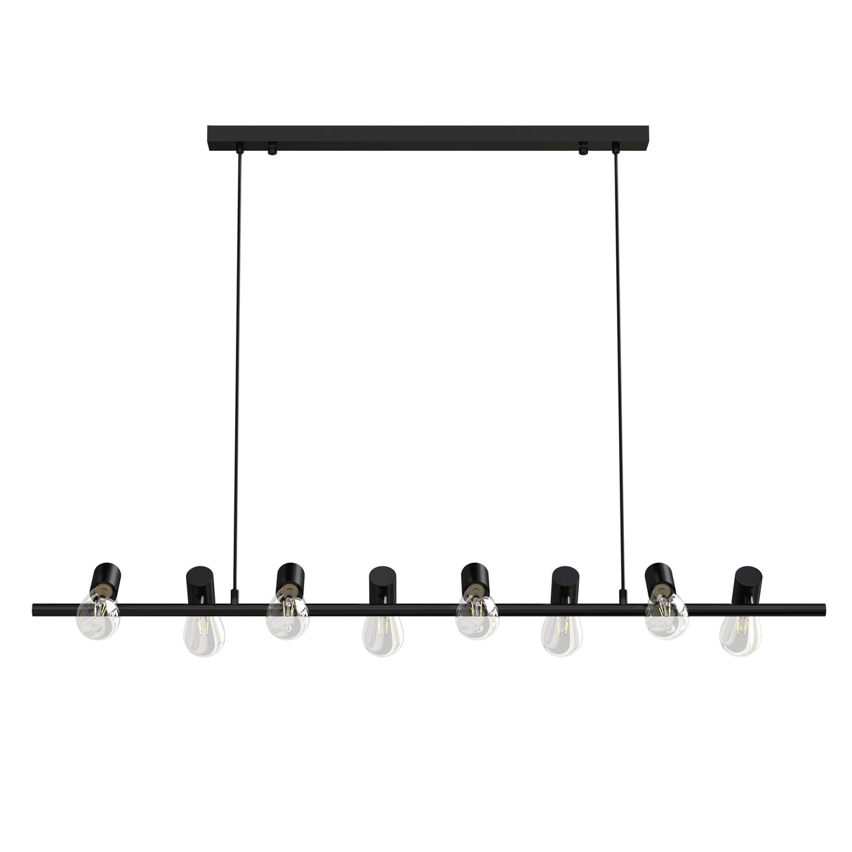 glasvilla Pendelleuchte LED Hängelampe Verstellbares Kabel Hängeleuchte für Esszimmer Wohnzimmer Schlafzimmer