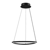 glasvilla Lampadario a Sospensione 16W, 50CM, Lampada da Soffitto a Sospensione 3000K/4000K/6000K con Cavo Regolabile per Camera da Letto e Soggiorno