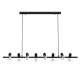 glasvilla Lampadario a Sospensione 120CM Lampada da Soffitto a Sospensione Temperature di Colore 4000K con Cavo Regolabile per Sala da Pranzo, Camera da Letto e Soggiorno