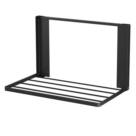 glasvolla Mensola Pieghevole per Lavatrice 41x25cm, Mensola Magnetica Lavatrice in Acciaio al Carbonio, Mensola da Parete Multifunzionale per Bagno e Cucina Folda-01