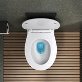 glasvilla Sanitari Bagno Sospeso in Ceramica Sanitari Bagno con Soft Close WC Sospeso Montaggio a Parete