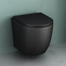 glasvilla Sanitari Bagno Sospeso in Ceramica WC Sospeso senza Brida con Chiusura di Soft Close