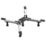 Duschwannenfüße Duschwannenfuß Brausewannenfuß Montagefuß für Duschwannen in X-Form Duschwannengestell mit 5 Stellfüßen