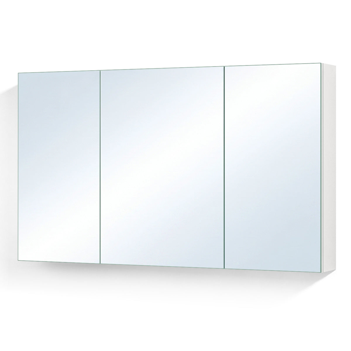 glasvilla Armoire de Toilette avec Portes Miroir | Armoire de Salle de Bain Murale | Miroir de Salle de Bain Armoire Miroir Spiegelschrank-02